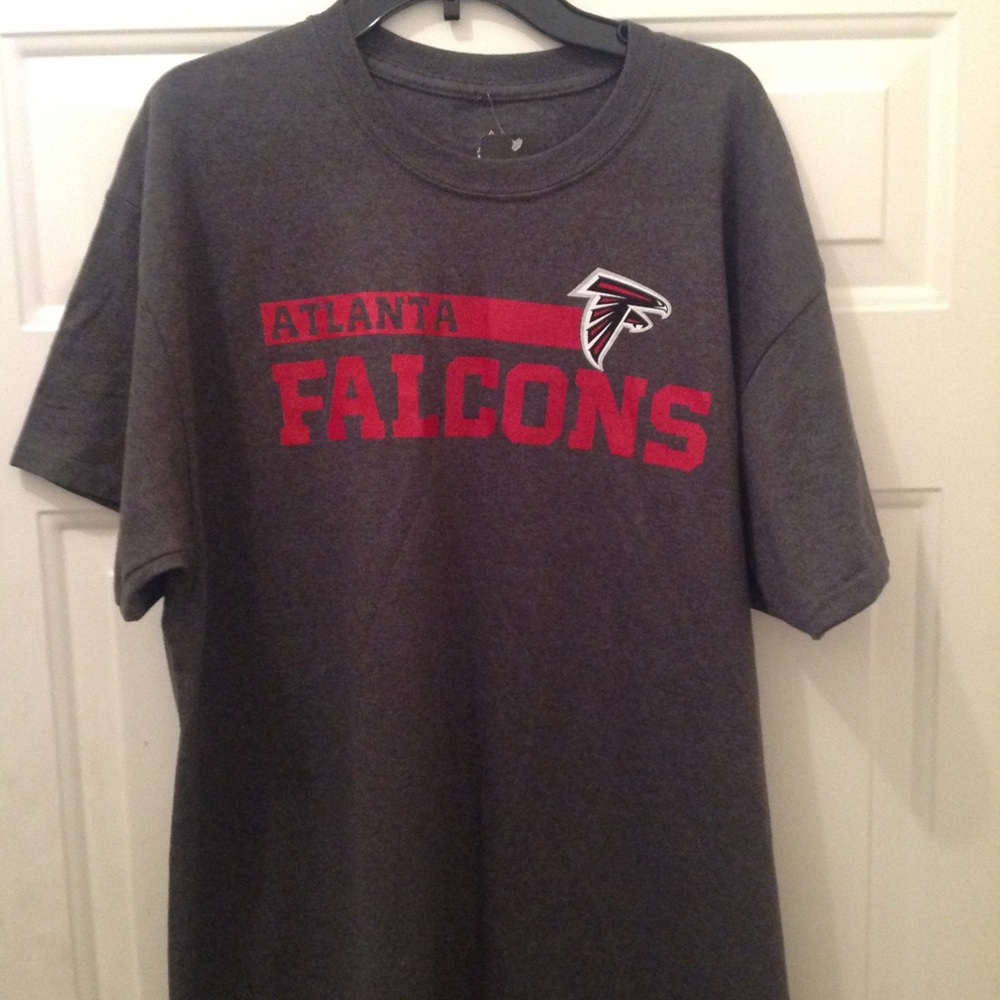 Large new Falcons shirt by Majestic